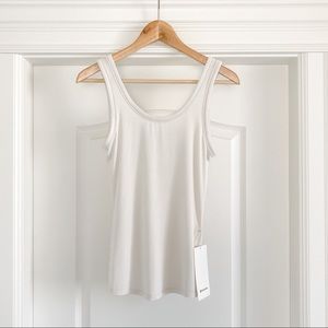 LULULEMON Hold Tight Tank - Size 6, White Opal